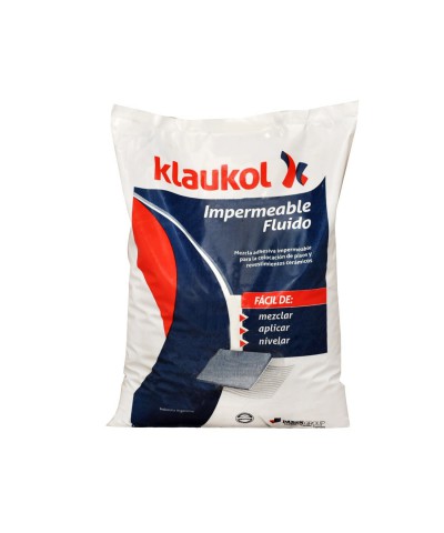 Klaukol Impermeable Potenciado  X 10 Kg   `premium`