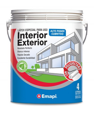 Emapi Latex Interior-exterior C/poliuretano 20 Lts