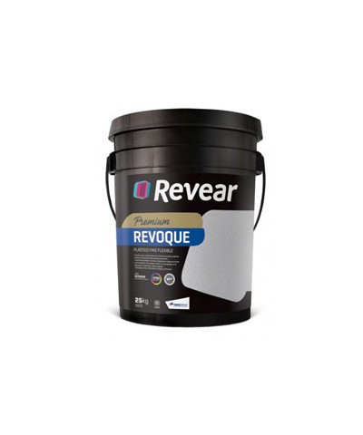 Revear Revoque Fino Flexible Blanco X 25 Kg