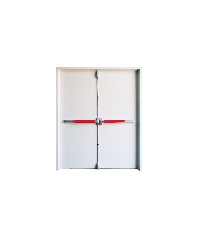 Puerta Doble Chapa Inyectada 70  M1700b C/barral Antipanico `prima Plus`