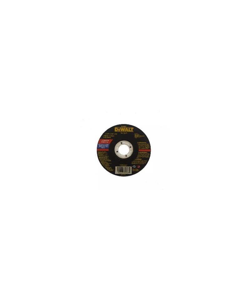 Disco De  Corte 114 X 1.00 Mm   `dewalt`