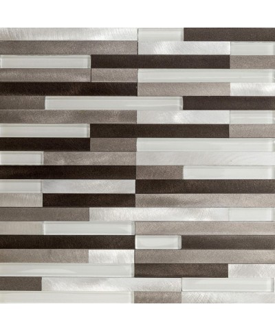Malla  Lund Strips Gray   30x30 Cm