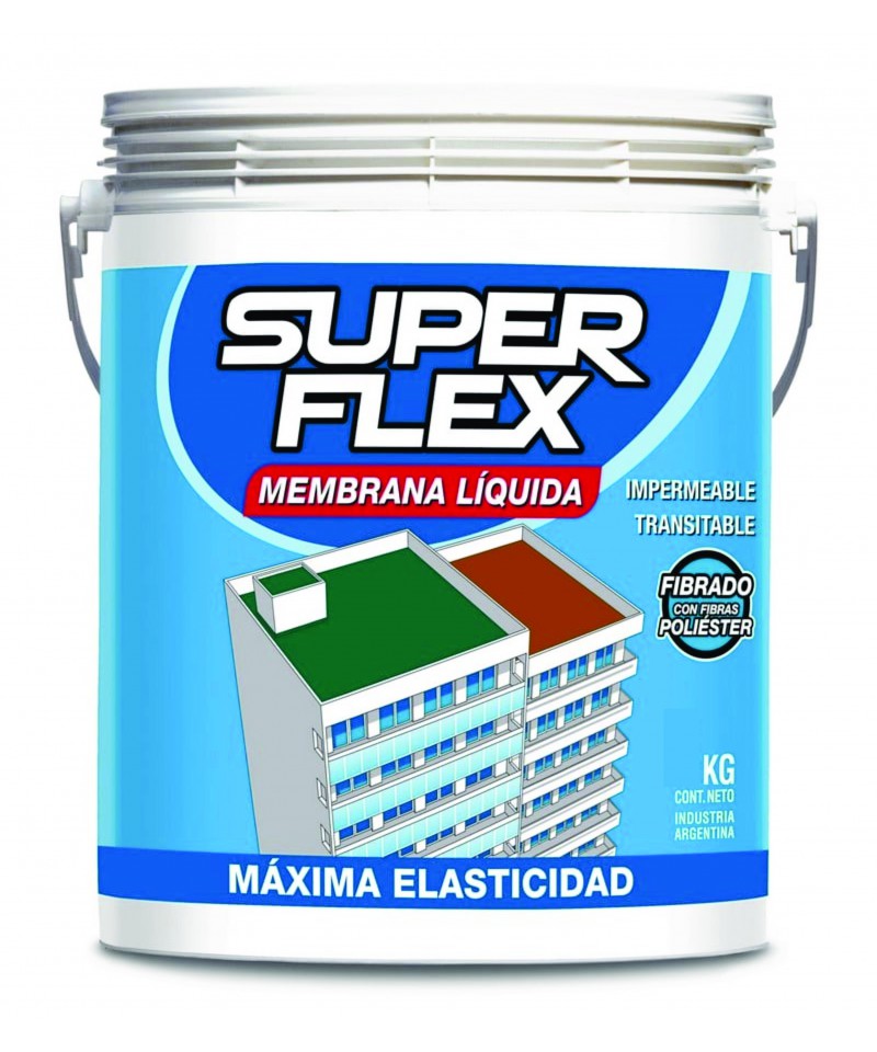 Superflex  Blanco Sin Fibra 20 Lts. Emapi