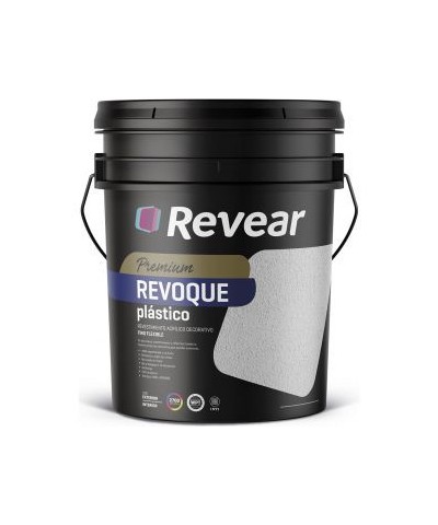 Revear Revoque Fino Flexible Gris Perla  X 25 Kg