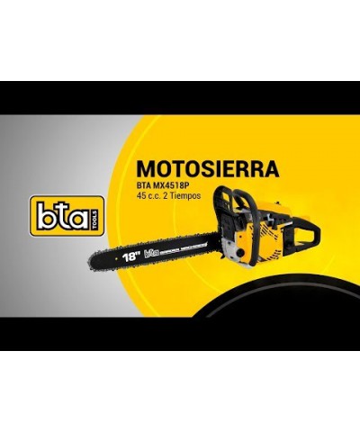 Motosierra A Explosion Bta -mx4518p  45cc - 18`