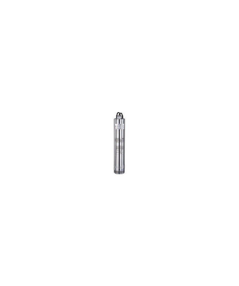 Electrobomba Sumergible  4`` 1 Hp Domiciliaria (100kju505 D)5000 Lt/hs `czerweny`