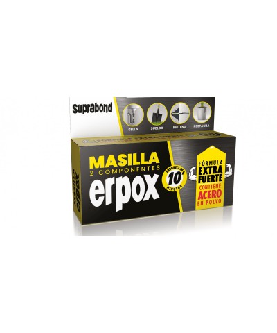 Masilla Erpox 10 Minutos 100 Gr