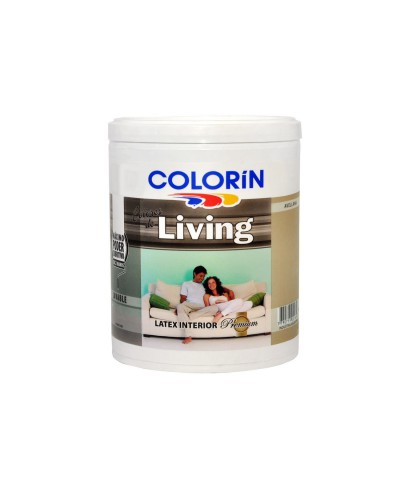 Living Latex Interior Avellana 1 Lts. Colorin