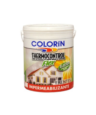 Thermocontrol Flex Cemento 1 Lts. Colorin