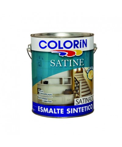 Satine Esmalte Satinado Blanco X 4 Lts